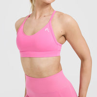 Everyday Sports Bra | Peony Pink