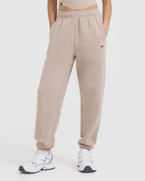 Oner Modal Foundations Joggers | Mushroom Brown