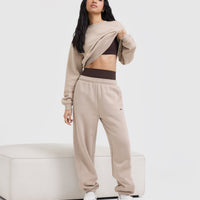 Foundations Jogger | Mushroom Brown