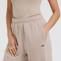 Foundations Jogger | Mushroom Brown