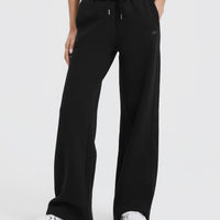 Foundations Straight Leg Joggers | Black
