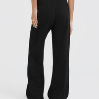 Foundations Straight Leg Joggers | Black