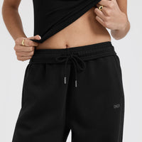 Foundations Straight Leg Joggers | Black