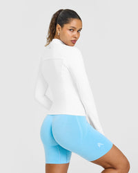 Unified Pocket Jacket | White