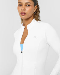 Unified Pocket Jacket | White