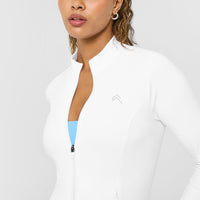 Unified Pocket Jacket | White