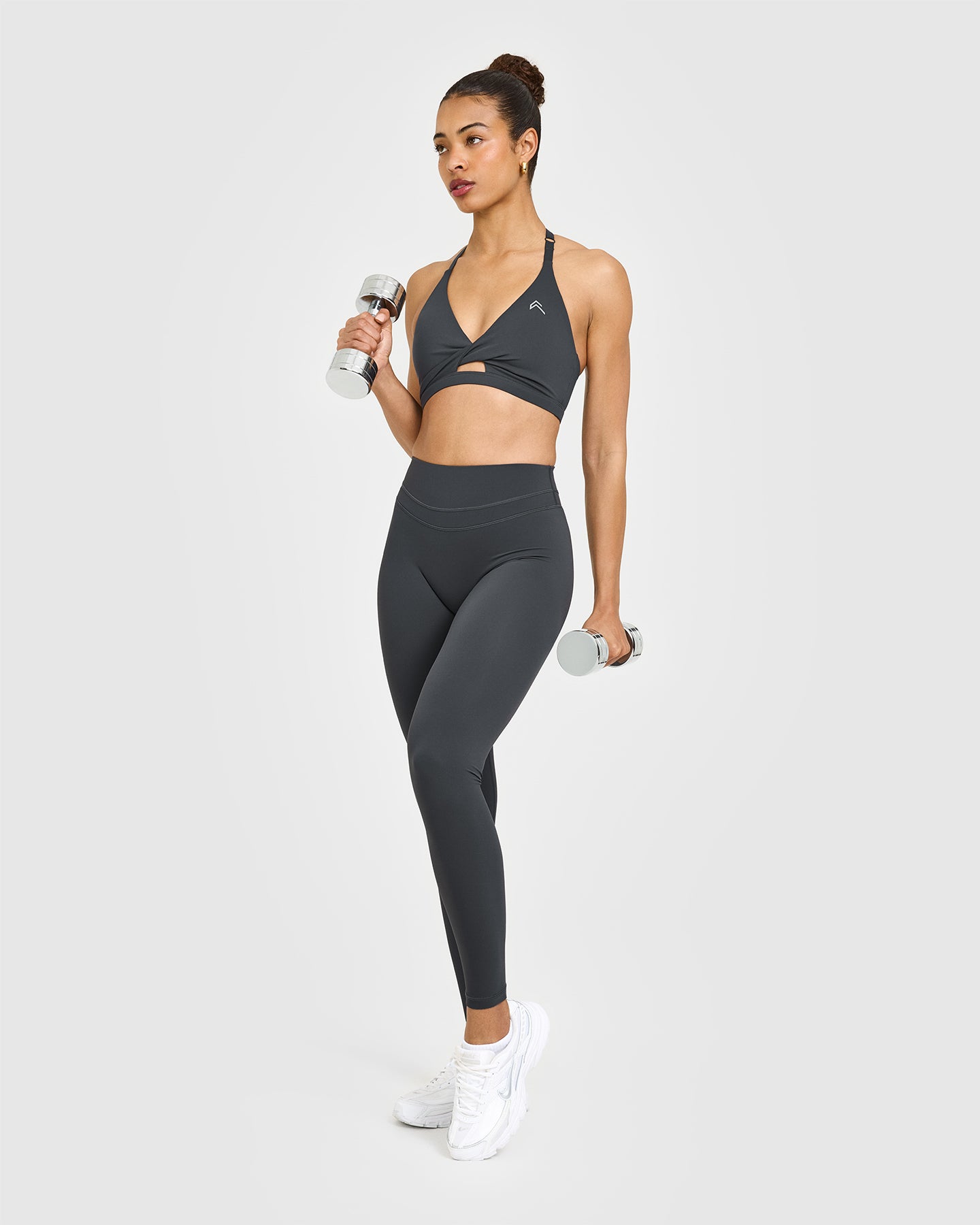 Unified High Waisted Leggings | Coal
