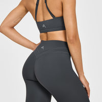 Unified High Waisted Leggings | Coal