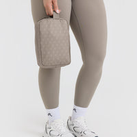 Large Monogram Washbag | Minky