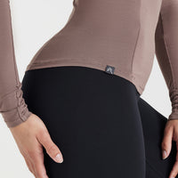 Mellow™ Soft Long Sleeve Top | Cool Brown