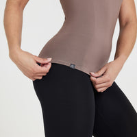 Mellow™ Soft Short Sleeve T-Shirt | Cool Brown