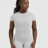 Mellow™ Soft Short Sleeve T-Shirt | Light Grey