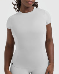 Mellow™ Soft Short Sleeve T-Shirt | Light Grey