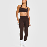 EasyLift™ Halter Bralette | 70% Cocoa