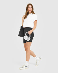 Cotton Relaxed T-Shirt | White