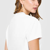 Cotton Relaxed T-Shirt | White