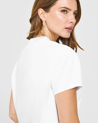 Cotton Relaxed T-Shirt | White