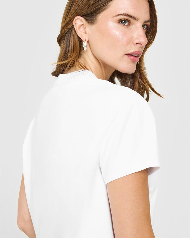 Cotton Relaxed T-Shirt | White