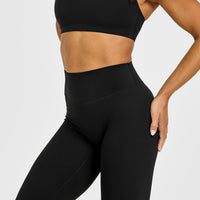 SoftMotion™ High Waisted Leggings | Black