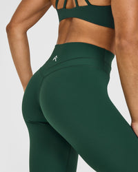 Unified High Waisted Leggings | Racing Green