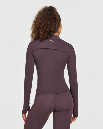 Unified Jacket | Dark Umber Brown