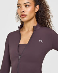 Unified Jacket | Dark Umber Brown