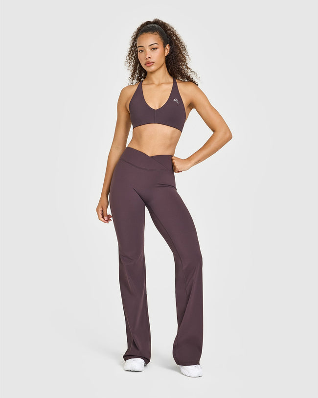 Unified Micro Bralette | Dark Umber Brown