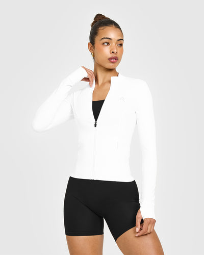 Timeless Jacket | White