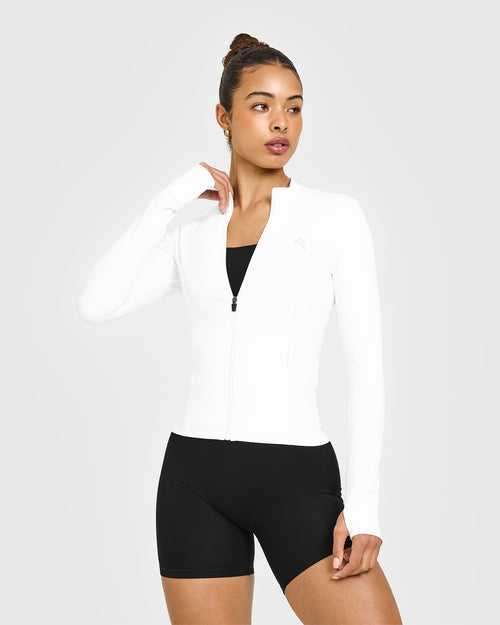 Oner Modal Timeless Jacket | White