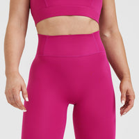 Timeless Leggings | Fuchsia