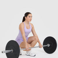 Timeless Square Neck Vest | Lavender Purple