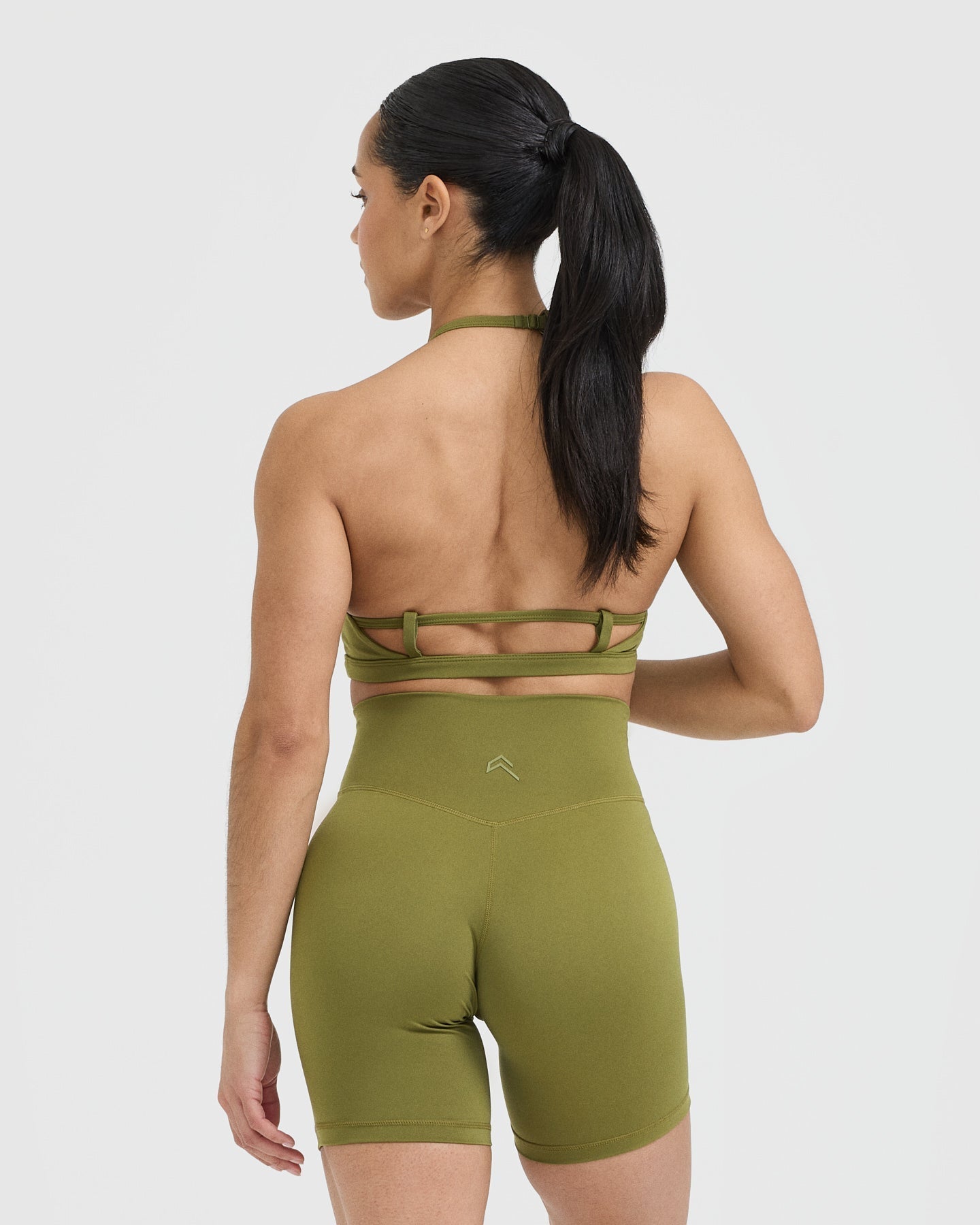 Timeless Strappy Bralette | Olive Green