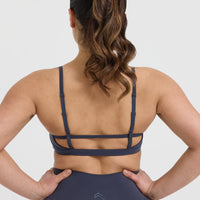 Timeless Strappy Bralette | True Blue