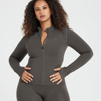 Timeless Jacket | Deep Taupe