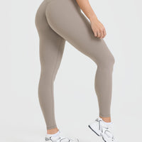 Unified High Waisted Leggings | Minky