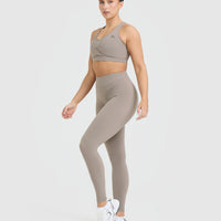 Unified High Waisted Leggings | Minky