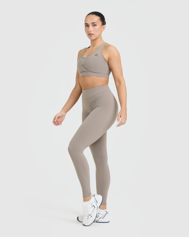 Unified High Waisted Leggings | Minky