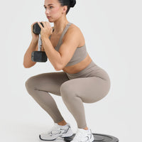 Unified High Waisted Leggings | Minky