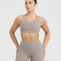 Unified Layered Sports Bra | Minky