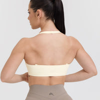 Unified Twist Sports Bra | Off White