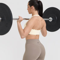 Unified Twist Sports Bra | Off White