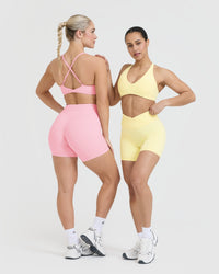 Unified Micro Bralette | Sherbert Yellow
