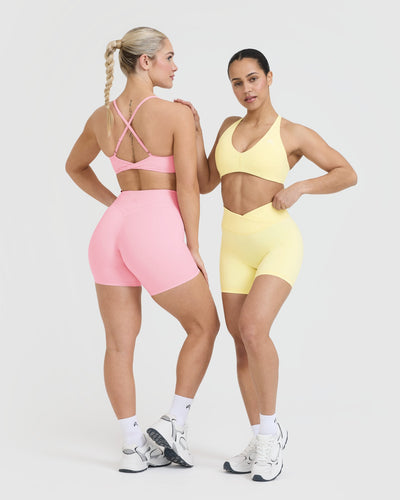 Unified Micro Bralette | Sherbert Yellow
