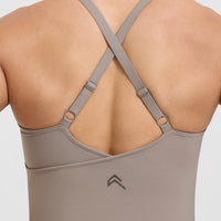 Unified V-Neck Cross Back Vest | Minky