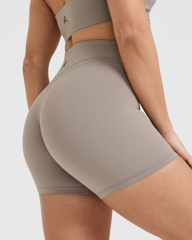 Unified Wrap Shorts 6" | Minky