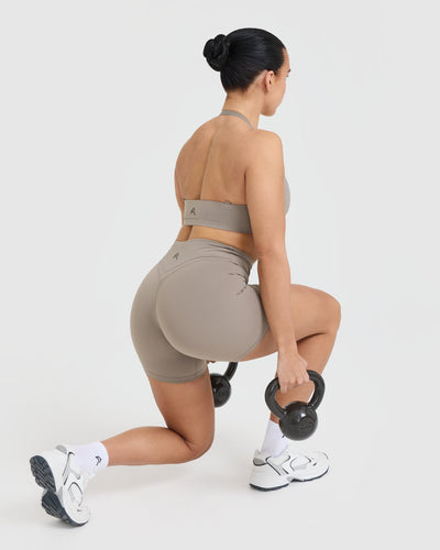 Unified Wrap Shorts 6" | Minky