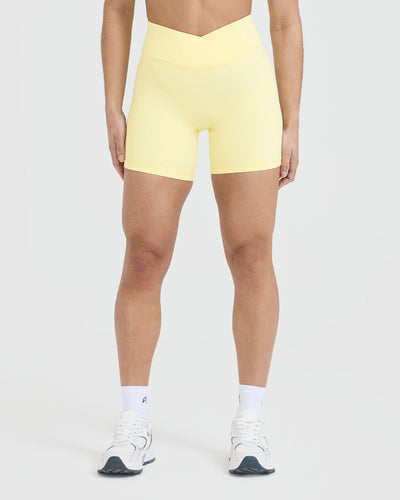 Unified Wrap Shorts 6" | Sherbert Yellow