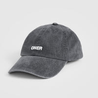 Vintage Wash Baseball Cap | Coal