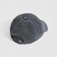 Vintage Wash Baseball Cap | Coal