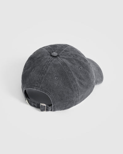 Vintage Wash Baseball Cap | Coal
